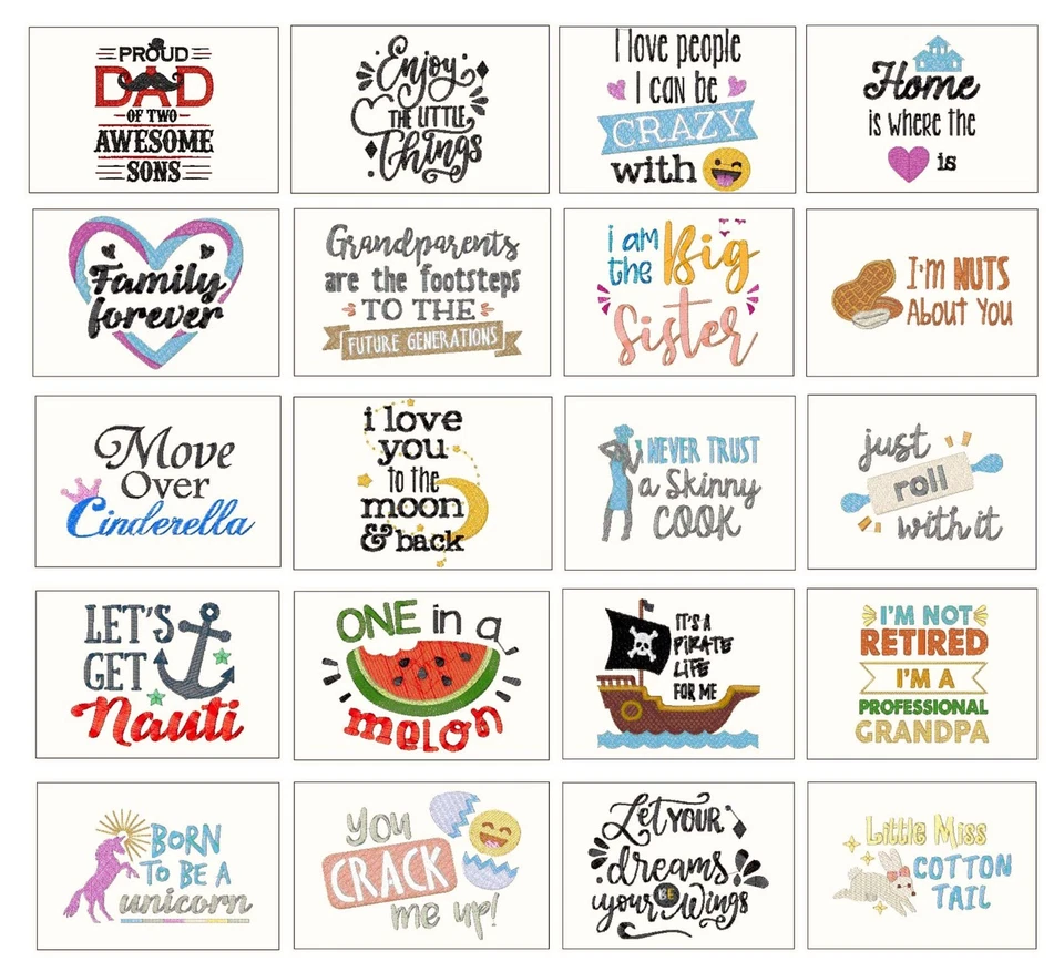 EXP Bernina Embroidery Design Files on USB - 400,000 Machine Designs - Image 2 of 4