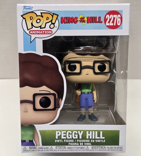 PEGGY HILL - King of the Hill - Funko POP! Animation #2276 Vinyl Figure IN STOCK