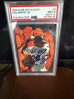 1994 Flair Hot Gloves - Ken Griffey Jr On Card Autograph PSA 9 Auto 10 Read*
