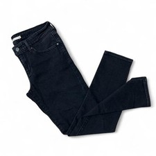 Levi's 711 Skinny Women's Black Jeans Size 28