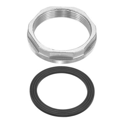 #ad #ad 304 Stainless Steel G 2quot; Pipe Fitting Flange Hex Locknuts with Washer AU $23.35