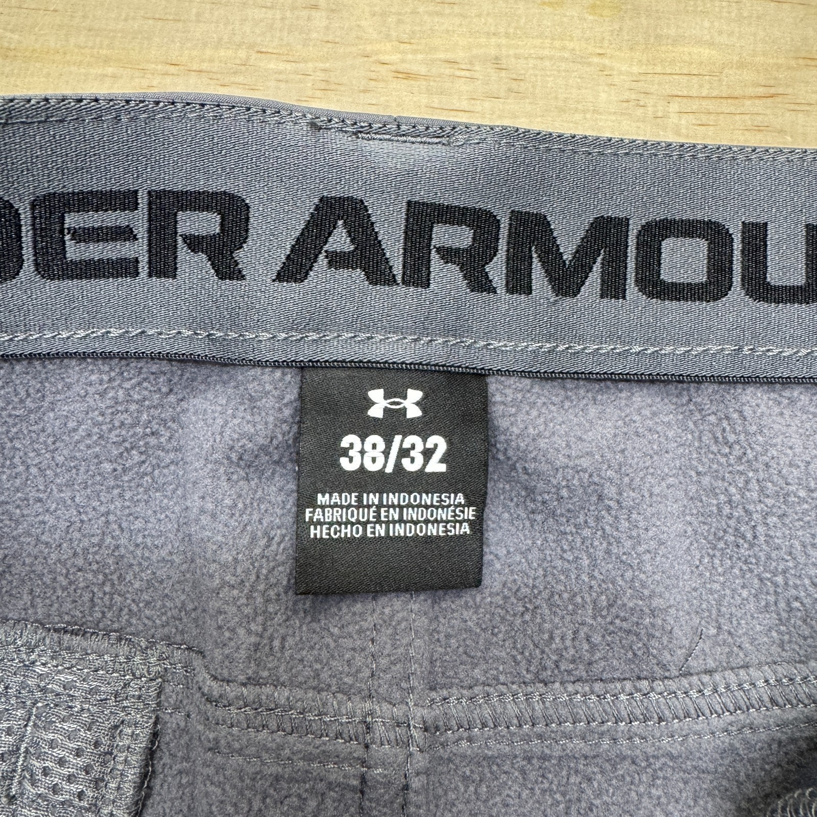 NEW Under Armour Expanse Softshell Pants Mens 38 X 32 Gray Loose 1387001 025 thumbnail 12