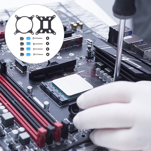 Pacchetto Fibbia Raffreddato Alla CPU Staffa Del Dissipatore Calore Della - Afbeelding 2 van 12