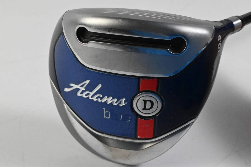 Adams Blue Driver / 10.5 Degree / Stiff Flex Kai'li White 60 Shaft - Image 2 of 4