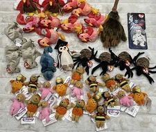 Lot Of 40 Disney Beanies Japanese Magnet NWT