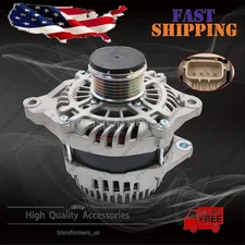 Alternator For Mitsubishi Lancer 2011-2017 Outlander RVR 130 A 12V CW 6-Groove