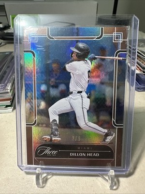 2024 Panini Three and Two - Dillon Head #5 /3 (RC)