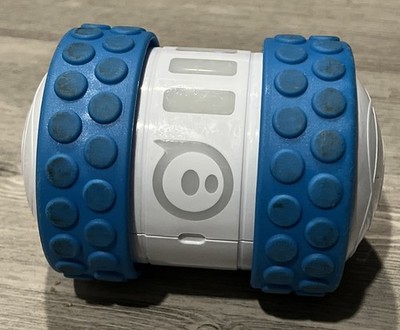 Sphero Orbotix Ollie - No Assembly Required, White & Blue Alarm Clock
