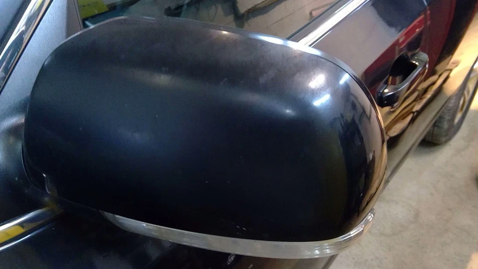 07 Espejo de puerta izquierdo HYUNDAI VERACRUZ NEGRO PERLA VIDRIO MICA DESCOLORIDO DESVANECIMIENTO Foto 4 de 4