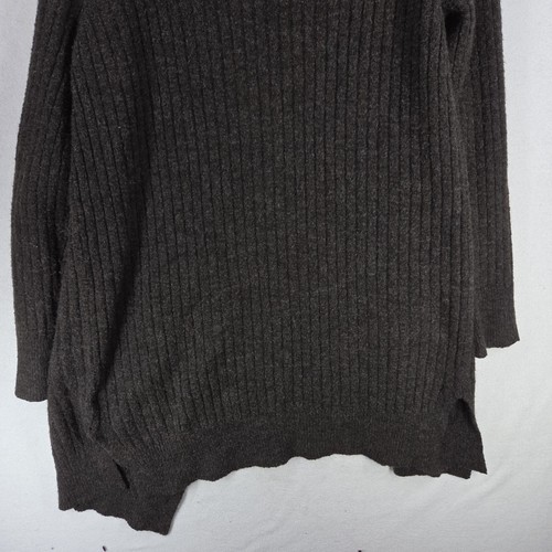 Vtg Max Studio Cardigan Womens Large Gray Cottagecore Lagenlook Wool Mohair Cold, Size L, $29.95 - Photo 13