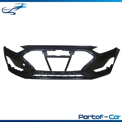Front Bumper Cover Primed Plastic Replacement 86511C2AA0 For Hyundai Sonata 2018