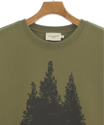 MAISON KITSUNE Sweatshirts Khaki XL 2200576151047 - Picture 5 of 8