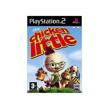 Jeu PS2 Chicken Little : Ace In Action - Bon état, Version Française, Sans Notice