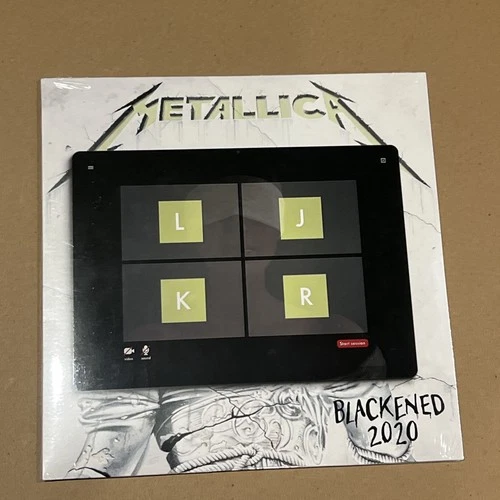 METALLICA BLACKENED 2020 VINYL CLUB EXCLUSIVE 12" RECORD LP  Sealed!