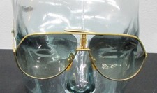 Vintage Alpina Quattro Sunglasses Full Set New Old Stock Miami Vice West Germ D1