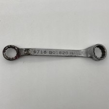 Mac Stubby Double Ended 58 And 916 Offset Box End Wrench B01820 Short Spanner