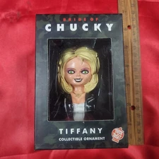 Holiday Horrors - Bride of Chucky- Tiffany- Ornament Trick or Treat Studios
