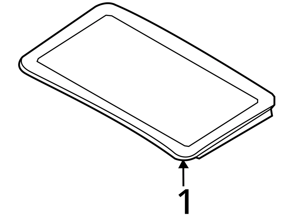 (LOCAL PICKUP ONLY) Roof Glass Coupe Fits 15-20 BMW M4 6853618 Foto 4 de 4