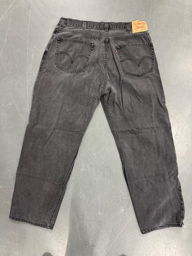 JEAN HOMME VINTAGE LEVIS STRAUSS 550 COUPE DÉCONTRACTÉE - ZIP FLY TOUTES TAILLES ET COULEURS - Photo 16/21
