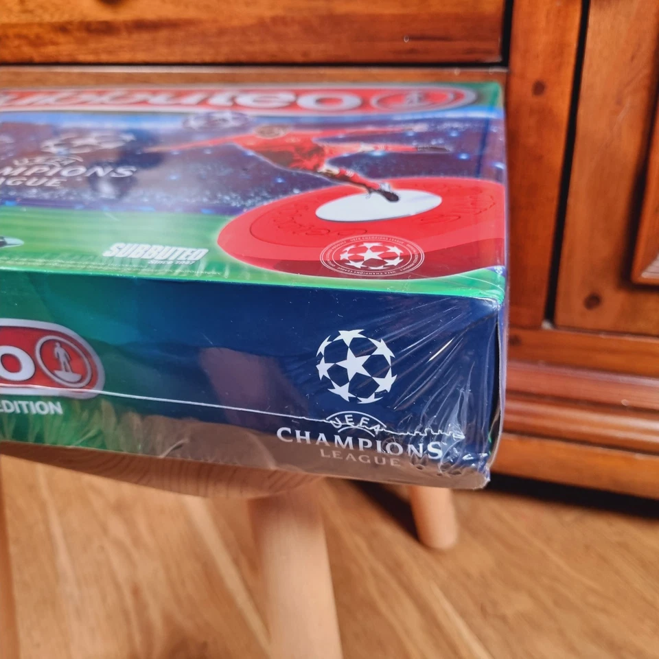 Subbuteo UEFA Champions League Edition Brand New Sealed  - Image 2 of 4