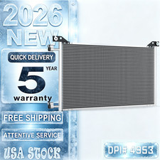 For 1999-2013 Chevrolet Silverado Gmc Sierra 1500 Brand New Ac Condenser 4953