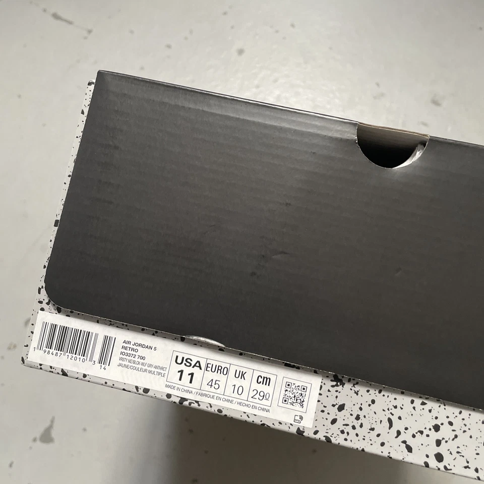 耐克 Air Jordan 5 Retro “Tokyo” T23 (IO3372-700) 尺码 11 — 第 2/4 张图片