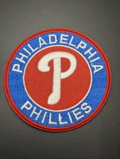 Philadelphia Phillies Embroidered Iron On Patch