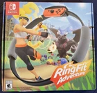 Ring Fit Adventure - Nintendo Switch (Brand New Condition, Never Used) Box Worn