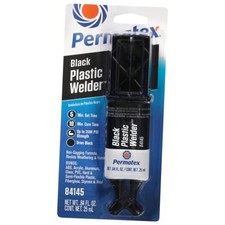 84145 Permapoxy Black Plastic Weld - 0.84 fl. oz. 0.84 fl. Ounce