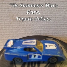 70's Summer Marz Karz. Toyota Celica LB Turbo GR-5 S8001 Marlboro. Loose.