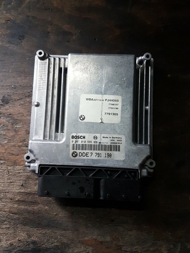 Bmw E46 320d 150ps Motorsteuergerät Ecu 7791190