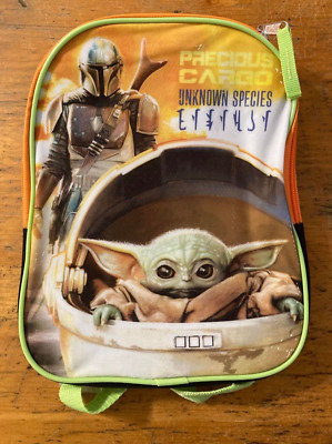 NWT Disney Star Wars Baby Yoda All Ear Mini Backpack by Bioworld