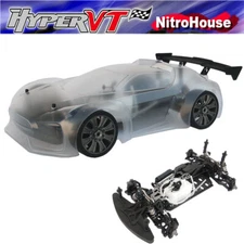 NEW HoBao HB-VT Hyper VT 1/8 On-Road 4WD 80% Kit w/2-Speed Trans FREE US SHIP