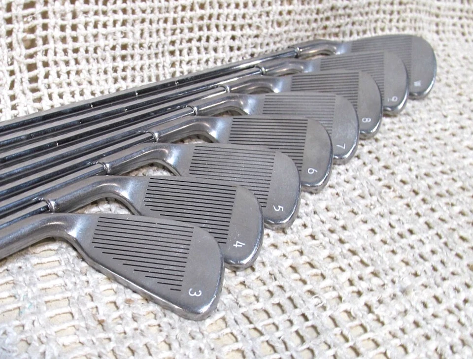 Juego de 8 piezas de hierro derecho Kunnan ST. ANDREWS LD System (3-PW) ~ ejes de acero Reg Flex Foto 2 de 4