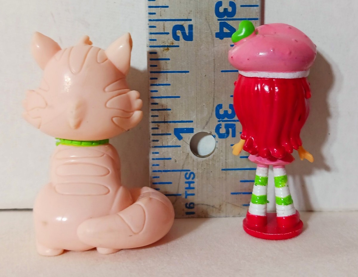 5 Strawberry Shortcake plush 3