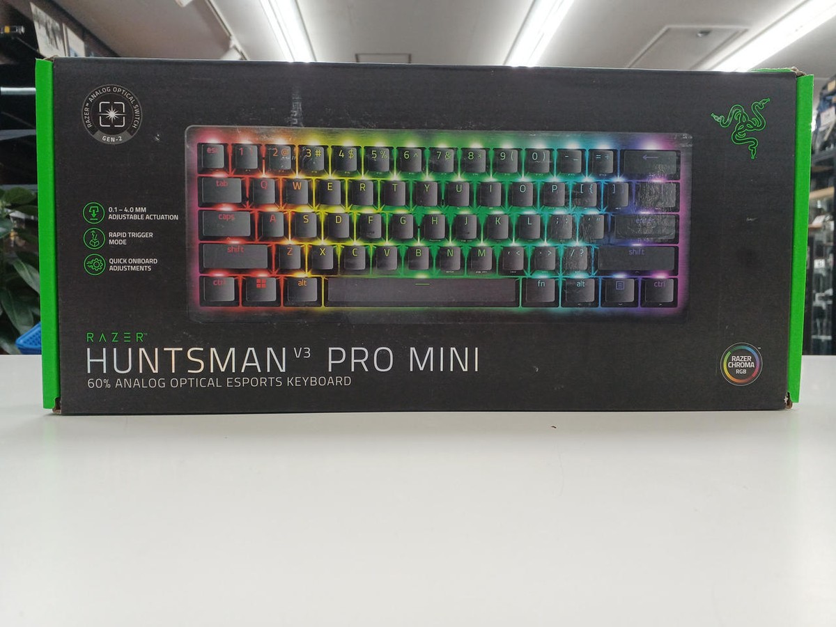 Razer Huntsman V3 Pro Mini Mechanical Gaming Keyboard Good 