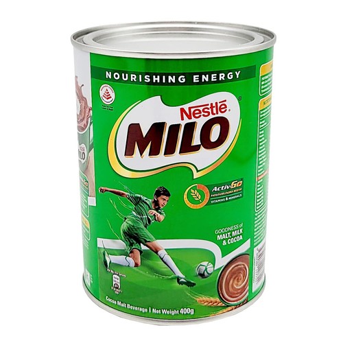 Nestle Milo Malt Beverage Mix 400g - Picture 2 of 3