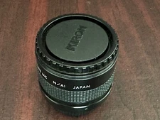 Kiron 2x Match Mate Teleconverter for Nikon AI Mount in original box Excellent