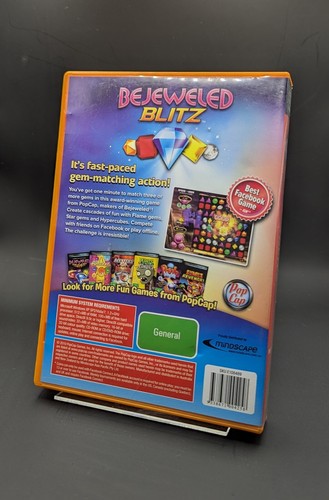 Bejeweled Blitz (Disc + Case + Insert) - PC Game - Bild 2 von 3
