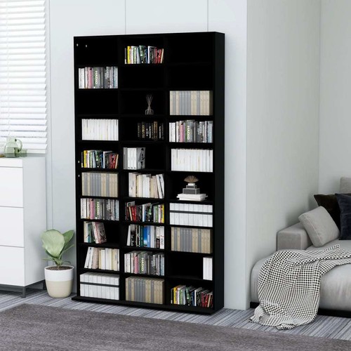 CD Regal DVD Bluray Medienregal Regalwand Standregal mehrere Auswahl vidaXL - Bild 8 von 121
