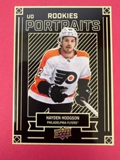 2022-23 Upper Deck #P62 Hayden Hodgson UD Portraits