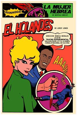 4243.El holandes de leroy jones.Comic.Movie.POSTER.Decoration.Wall room art