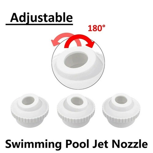 Above Ground Pool Complete Return Inlet Jet with 3/4-Inch Open For Hayward - Picture 8 of 17