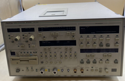 ANRITSU MP1609A ERROR DETECTOR 0.05-5GHZ DATA CLOCK