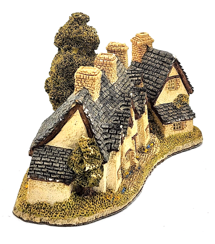 1985 David Winter Craftsmen Cottages Handmade & Hand Painted in Great Britain - Picture 6 of 11