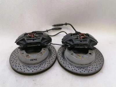 PORSCHE 911 993 Carrera Rear Brake set 99335242200 Hinten Bremsanlage - Bild 1 von 4