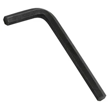 Hex Allen Key 5mm (3/16") Hardened Steel Hardware Wrench Tool Black