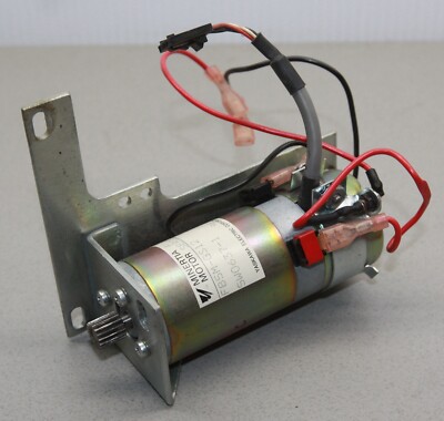 GERBER HS15 Plotter - Carriage Feed  Servo Motor  Encoder w/ Pulley & Mount FB5M
