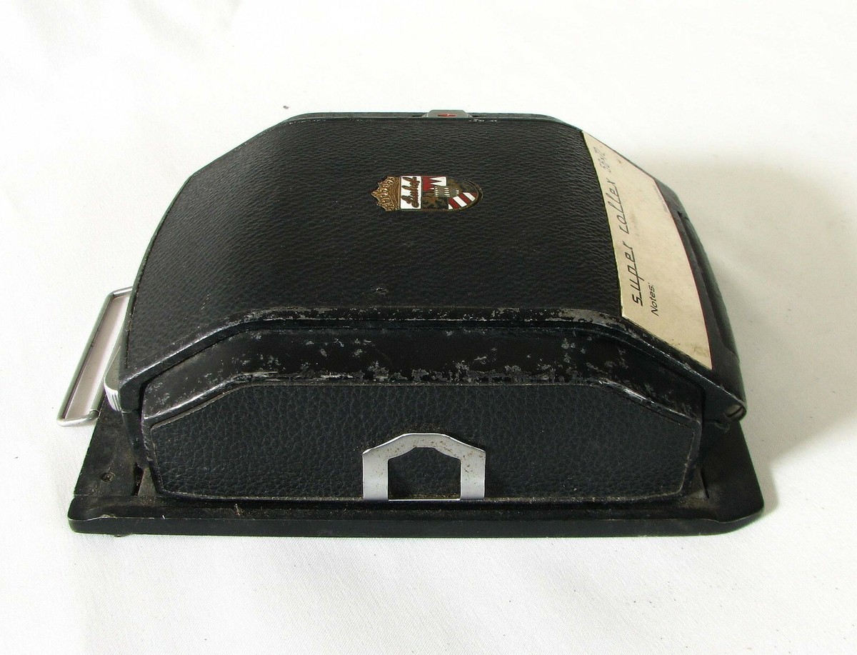 Linhof Super Rollex 56x72mm Roll Film Back For 4x5 Super Technika