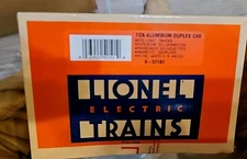 TCA Lionel City of Grand Rapids MI Aluminum Duplex Car 'O' Gauge 6-52191